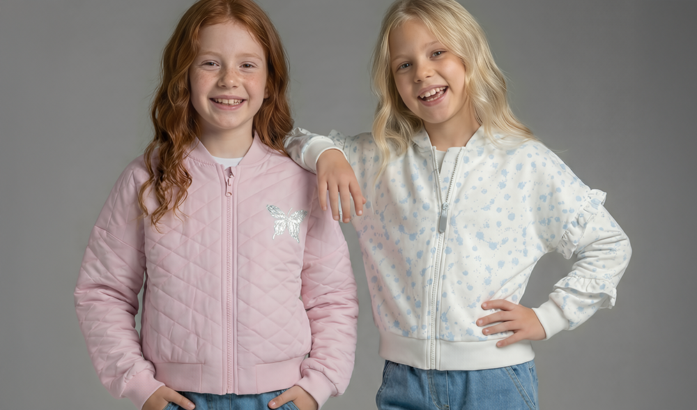 Kız Çocuk Ceket & Yelek