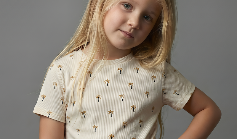 Kız Çocuk Tişört