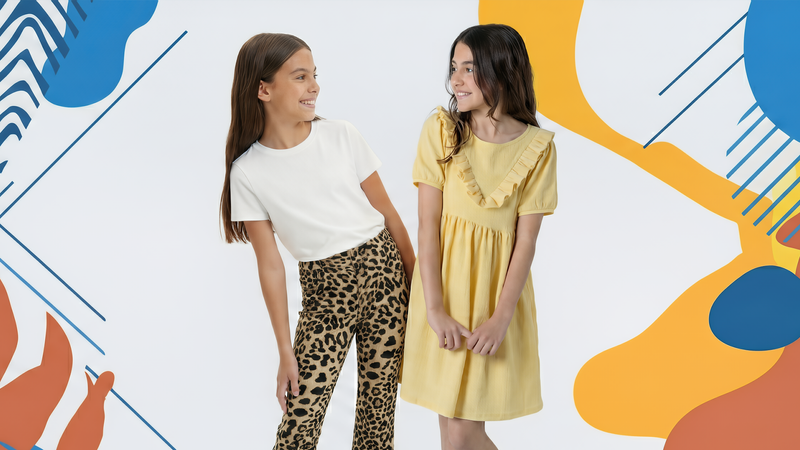 Kyron 4 Mevsim | Kız Çocuk Essentials