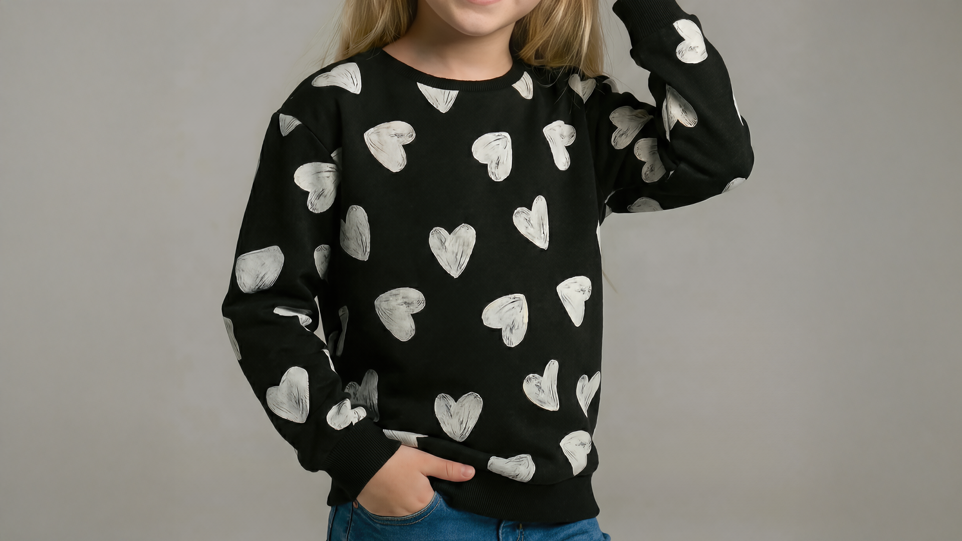 Kız Çocuk Sweatshirt