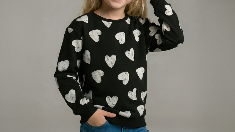 Kız Çocuk Sweatshirt