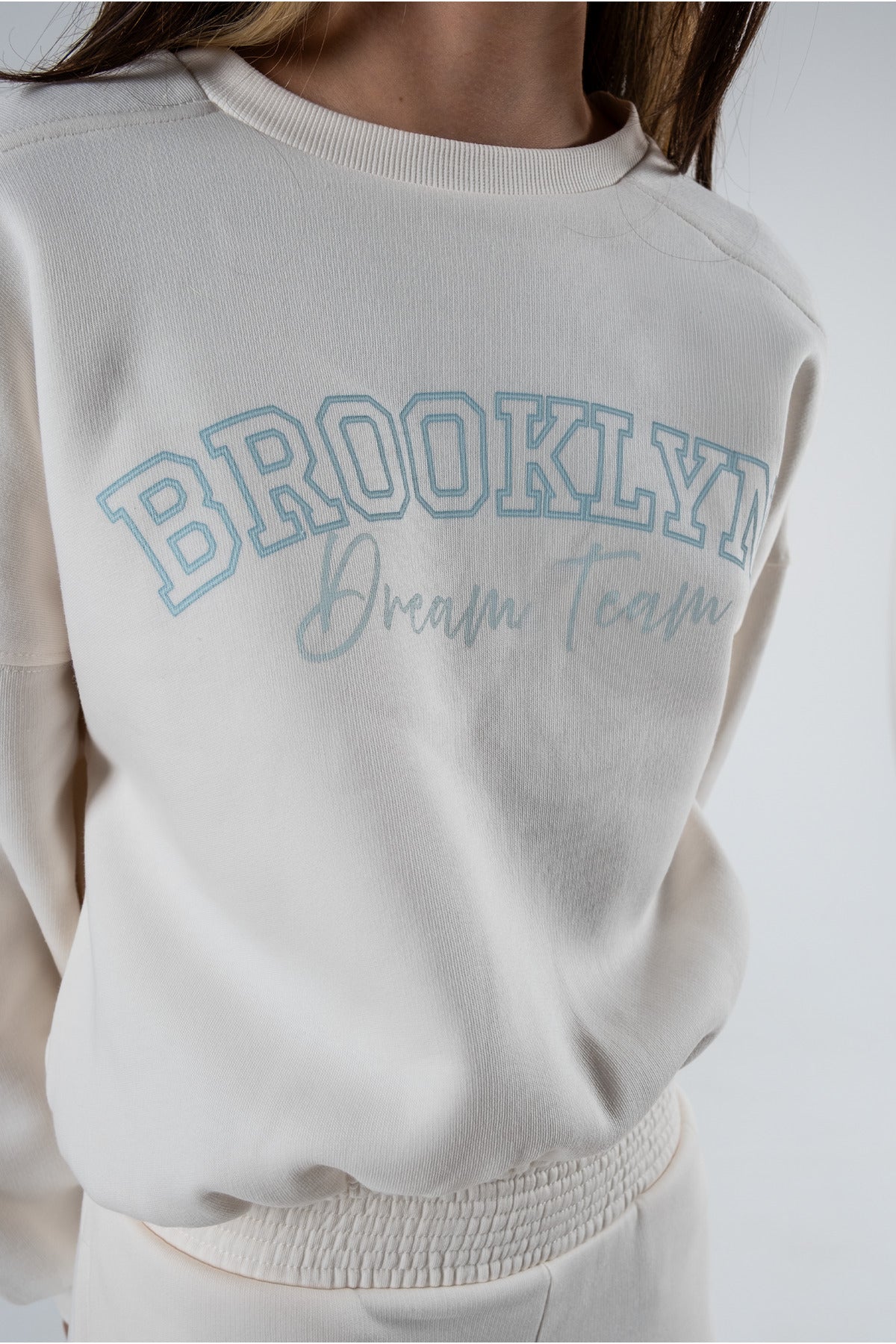 Kız Çocuk Eşofman Takımı – Sweatshirt & Jogger | 3 Renk Seçenekli