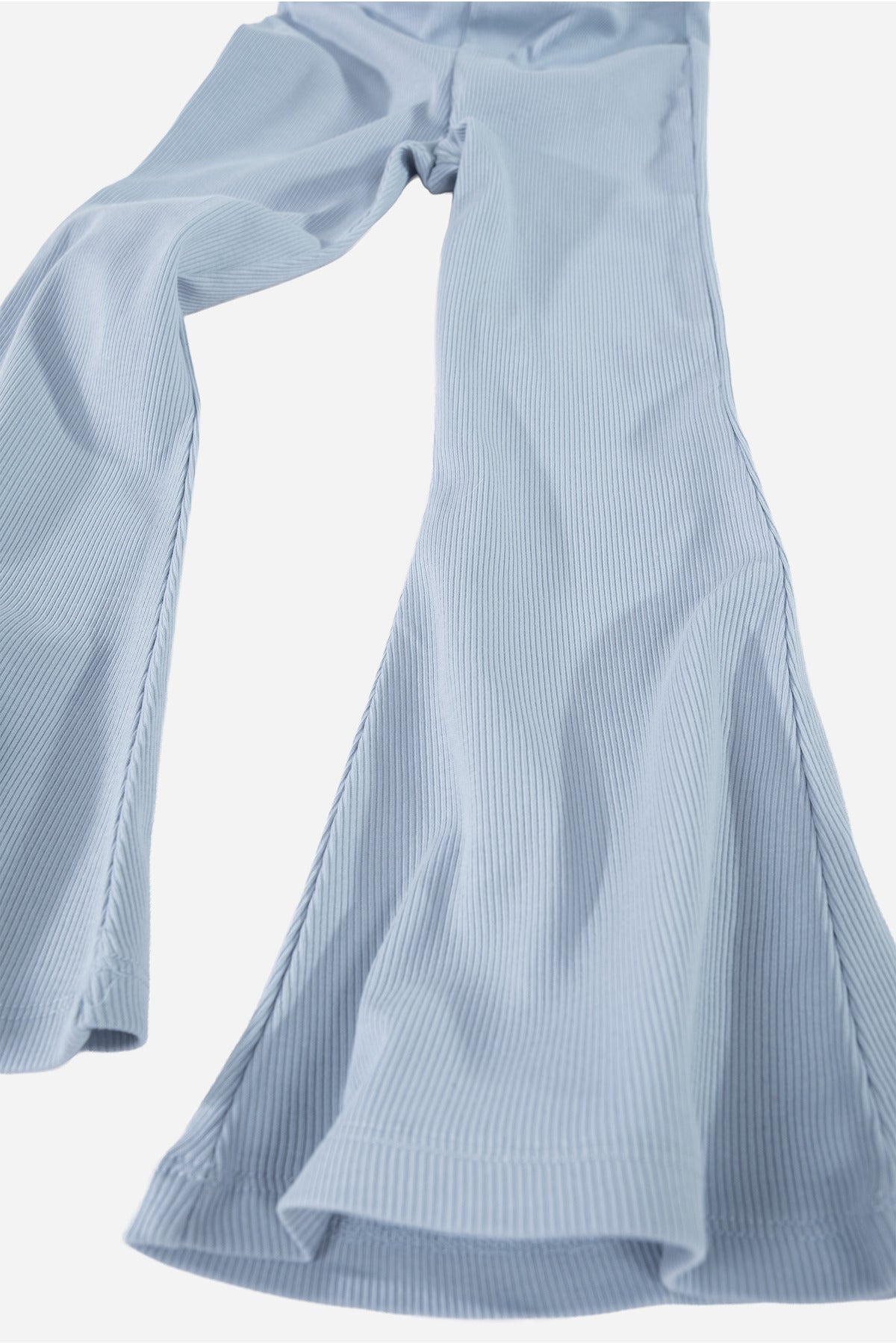 Kız Çocuk Mavi Pantolon - Rahat Ve Modern Kesim - Mavi