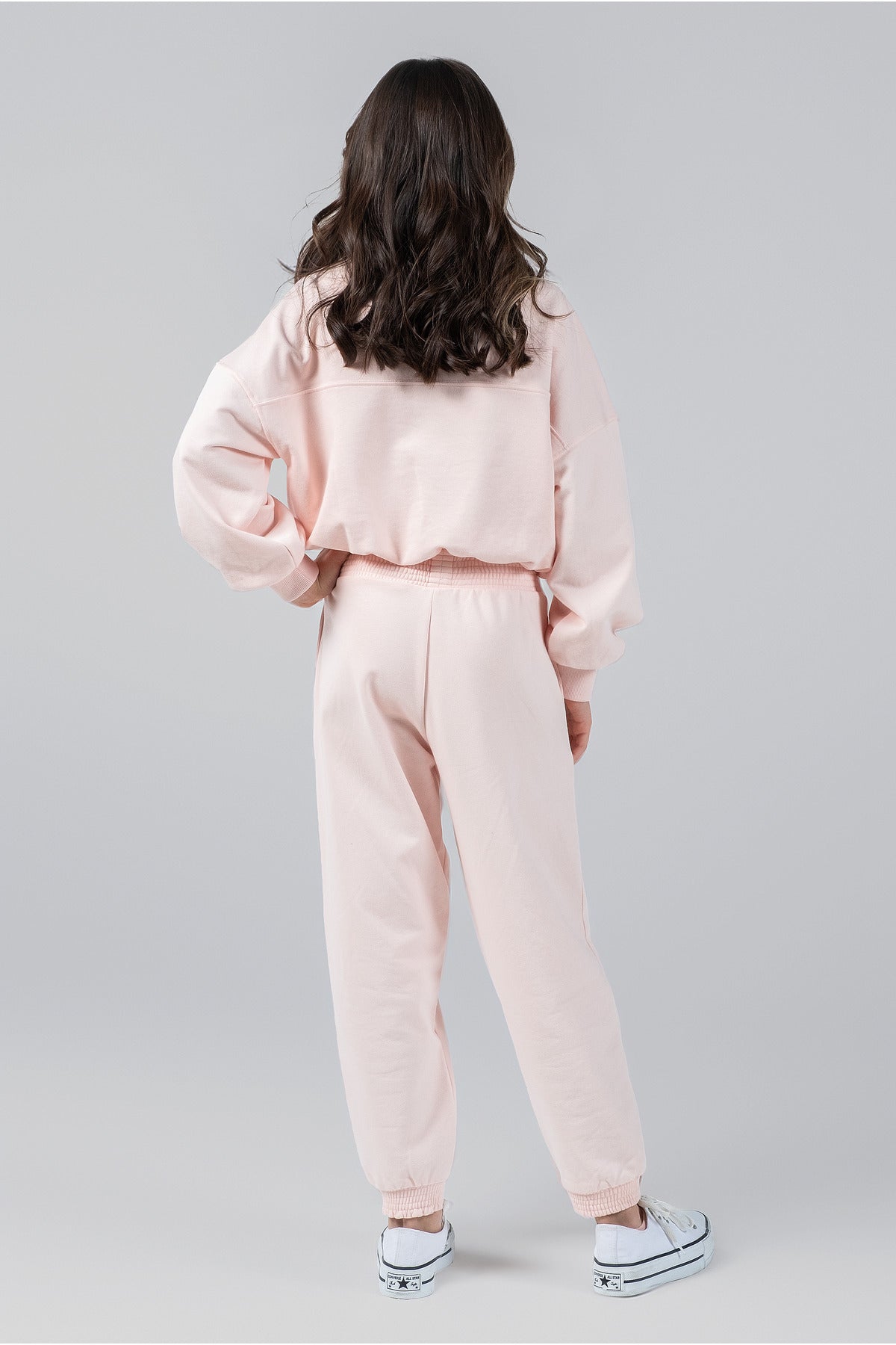 Kız Çocuk Eşofman Takımı – Sweatshirt & Jogger | 3 Renk Seçenekli