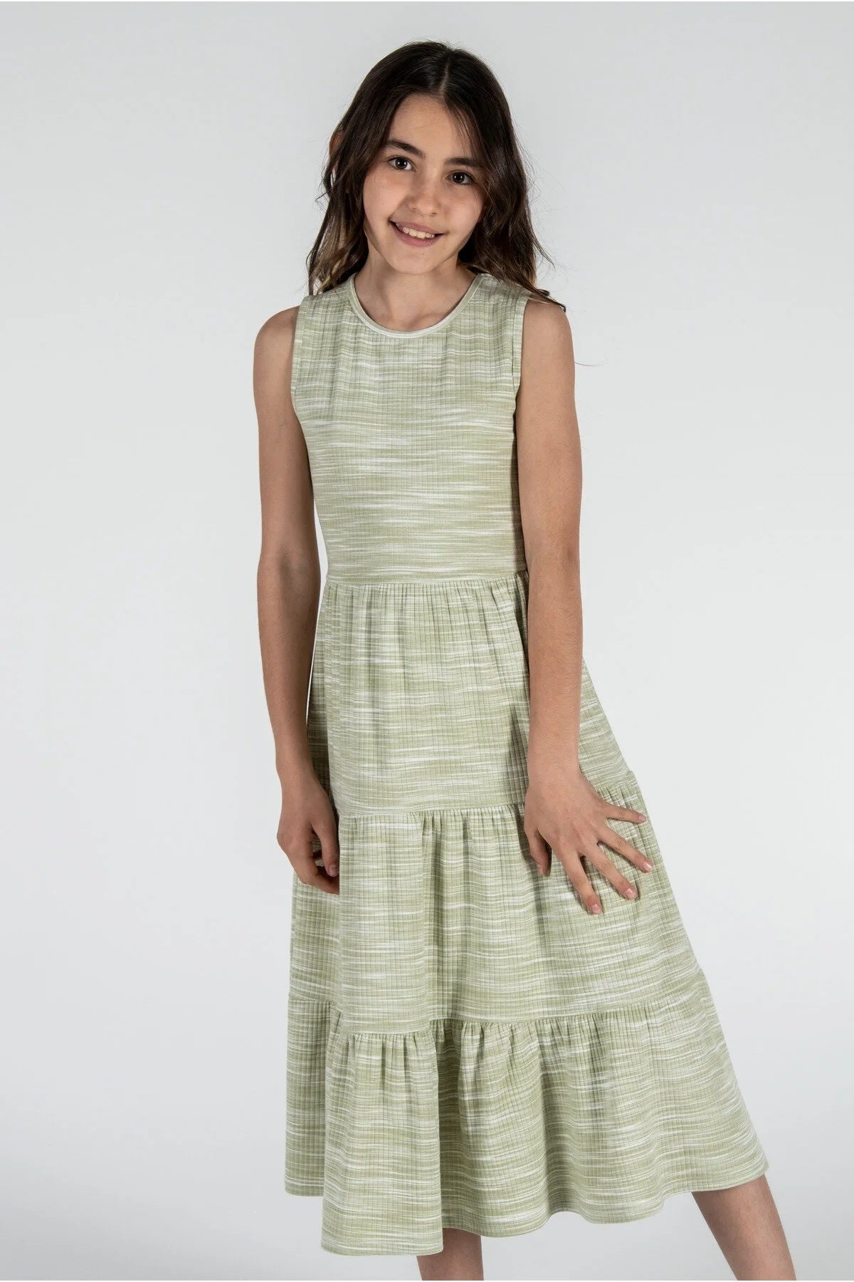 Kız Çocuk Bürümcük Elbise / Farklı Renk Seçenekleriyle